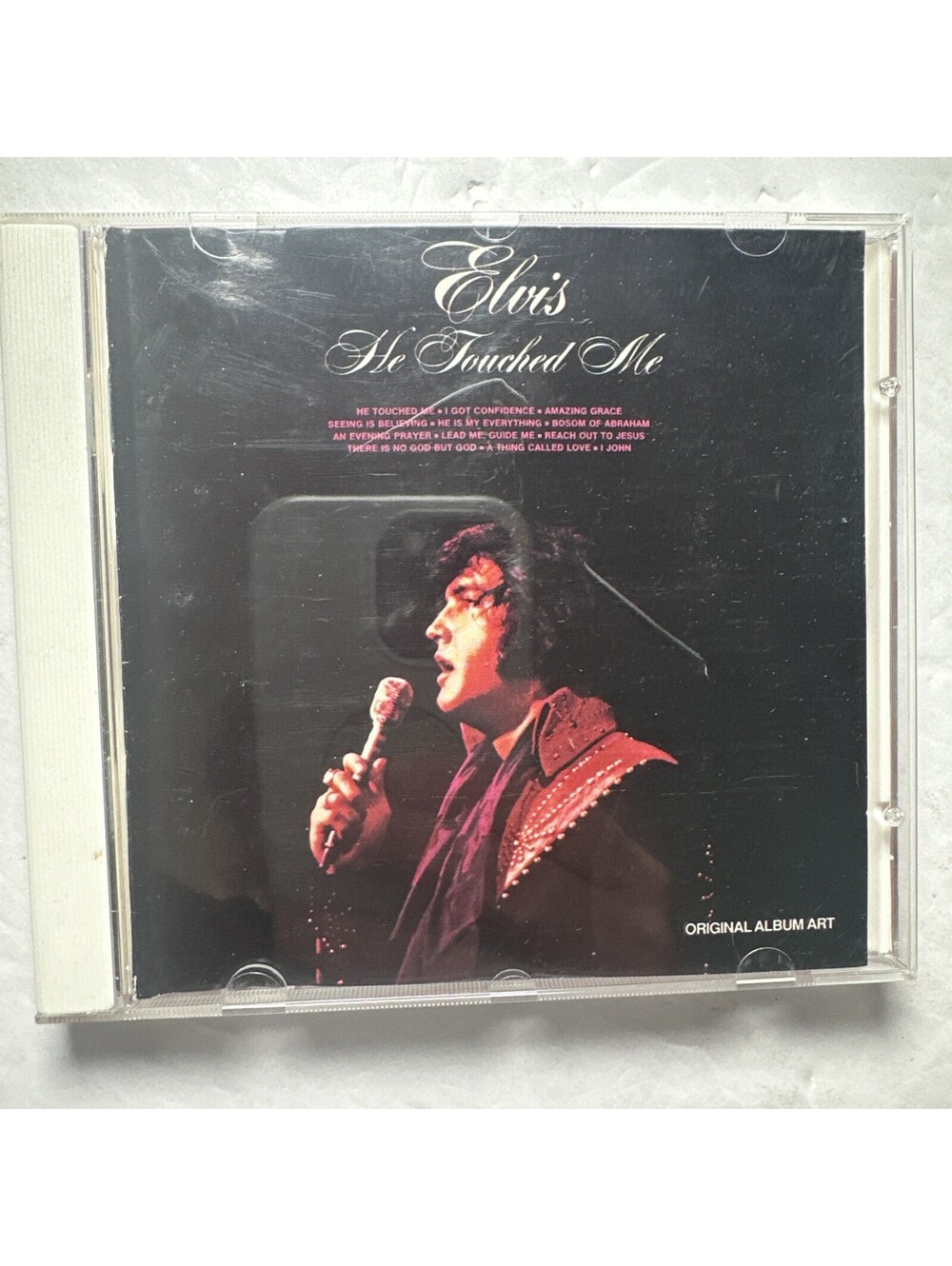 Elvis Presley He Touched Me CD